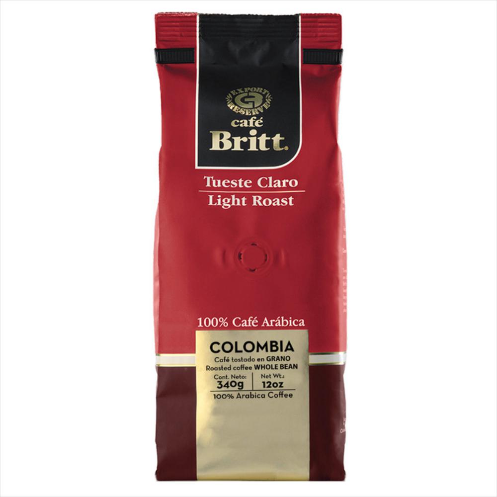 Café Britt Colombia Claro Grano 340g img #1