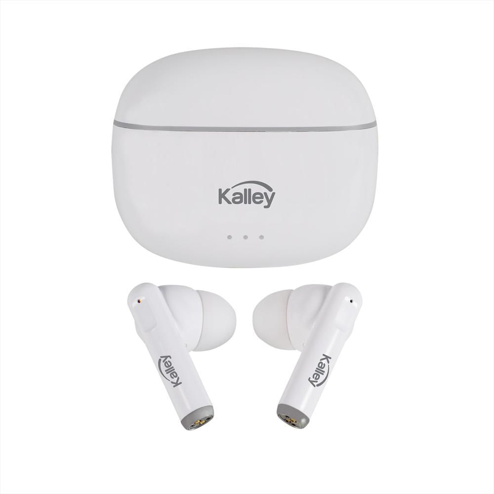 Audífonos Kalley Inalámbricos Bluetooth In Ear Tws K Audb1 Blanco img #1