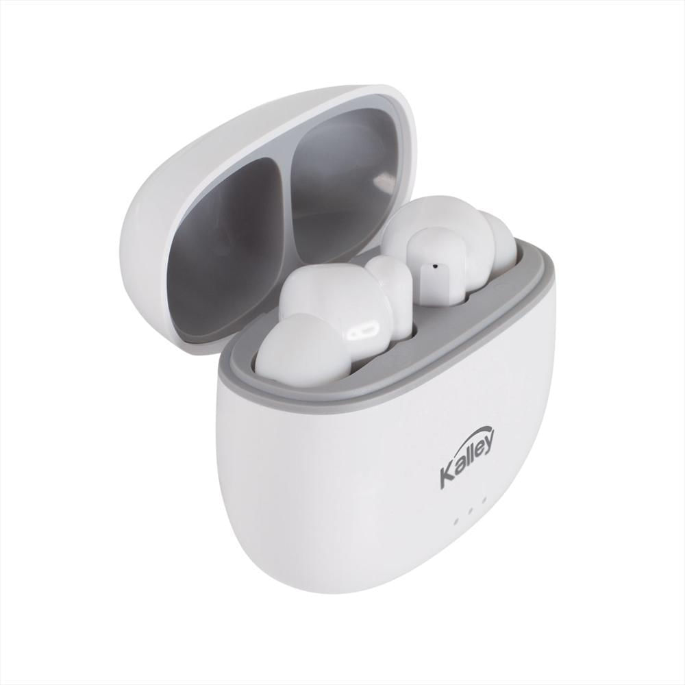 Audífonos Kalley Inalámbricos Bluetooth In Ear Tws K Audb1 Blanco img #3