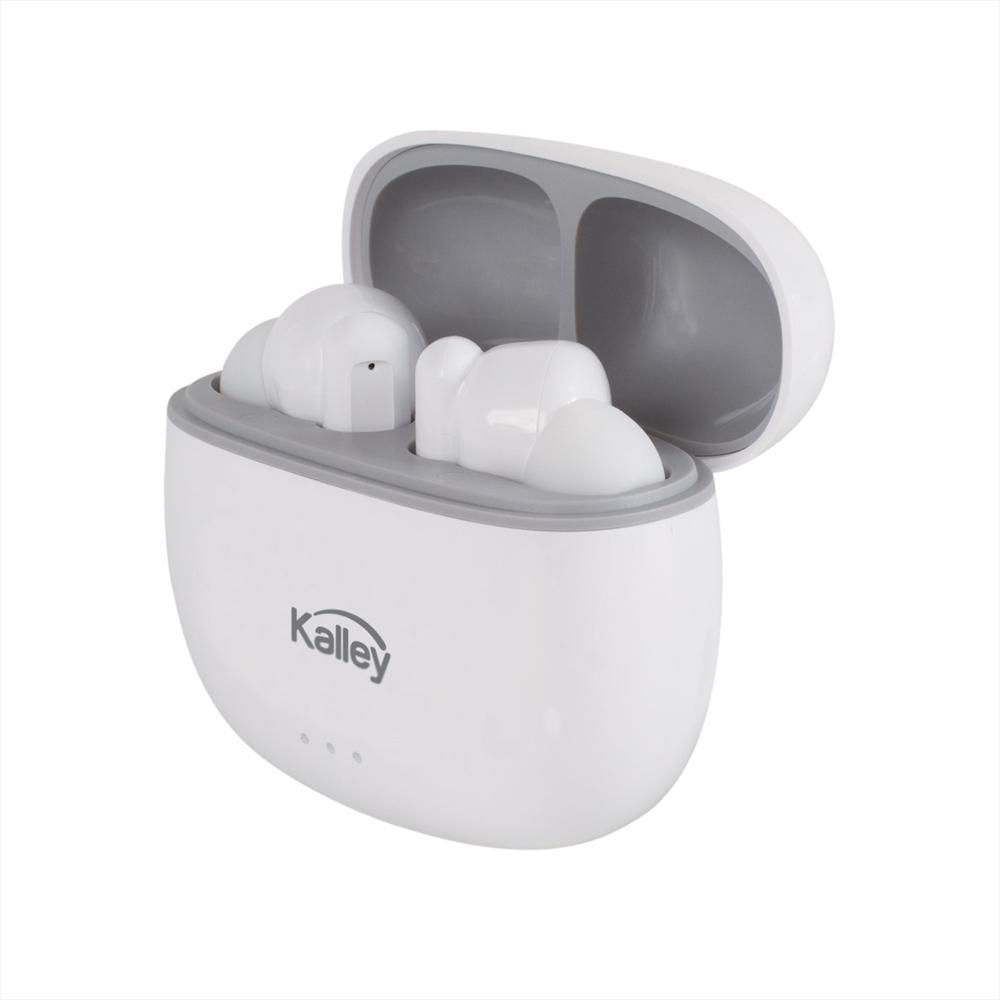 Audífonos Kalley Inalámbricos Bluetooth In Ear Tws K Audb1 Blanco img #4