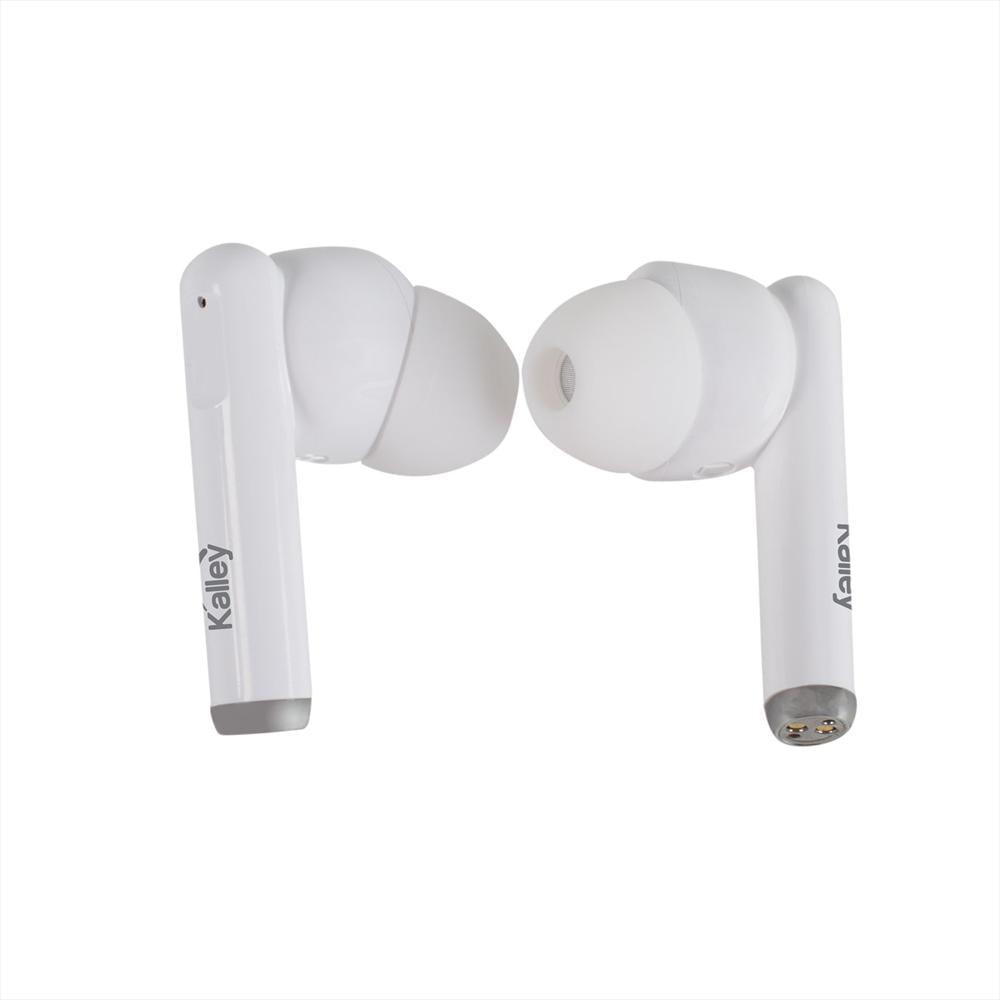 Audífonos Kalley Inalámbricos Bluetooth In Ear Tws K Audb1 Blanco img #5