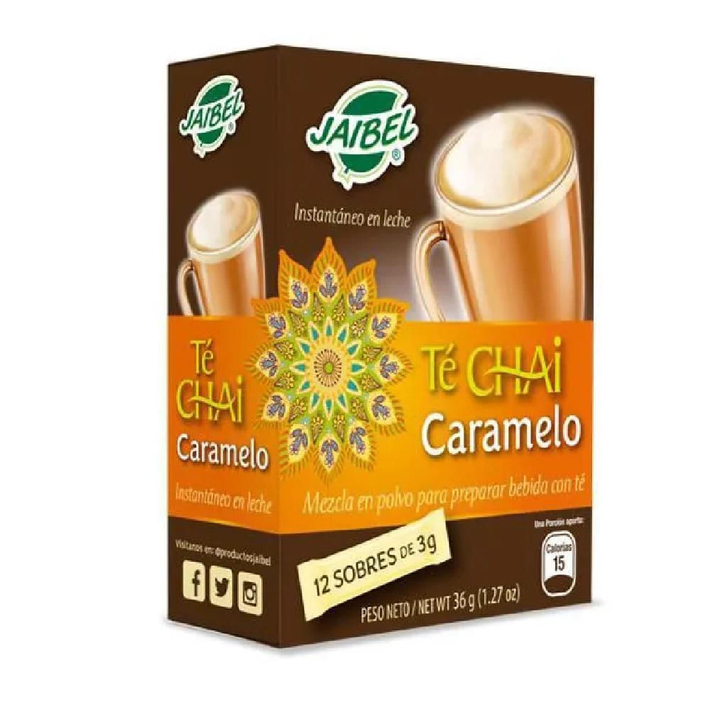 Te Chai Latte Caramelo  X 12 Sobres Jaibel img #1