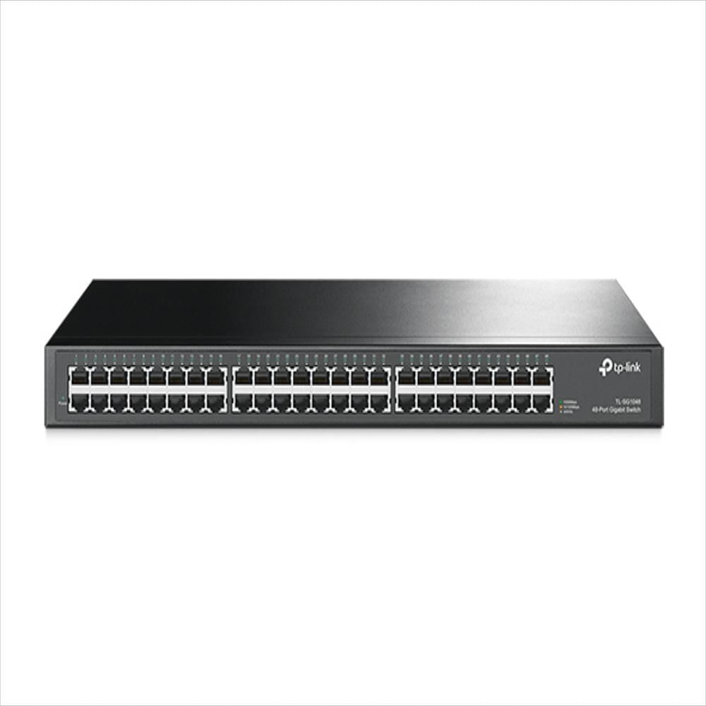 Switch Tp Link Tl Sg1048 De 48 Puertos Rj45 De 10/100/1000Mbps img #2