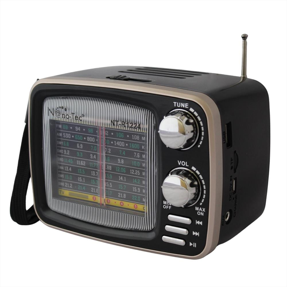 Radio Bluetooth Parlante Recargable Con Usb Y Radio Fm Modelo 5 img #1