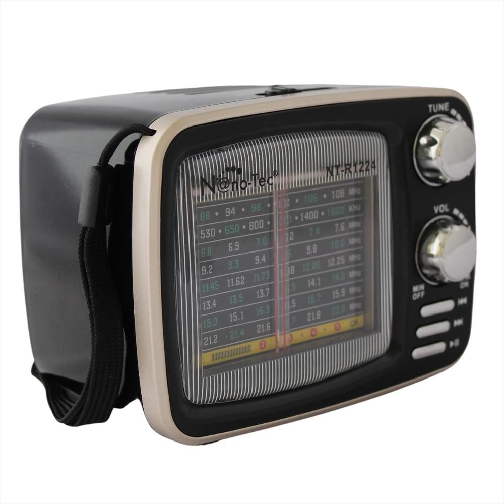 Radio Bluetooth Parlante Recargable Con Usb Y Radio Fm Modelo 5 img #2