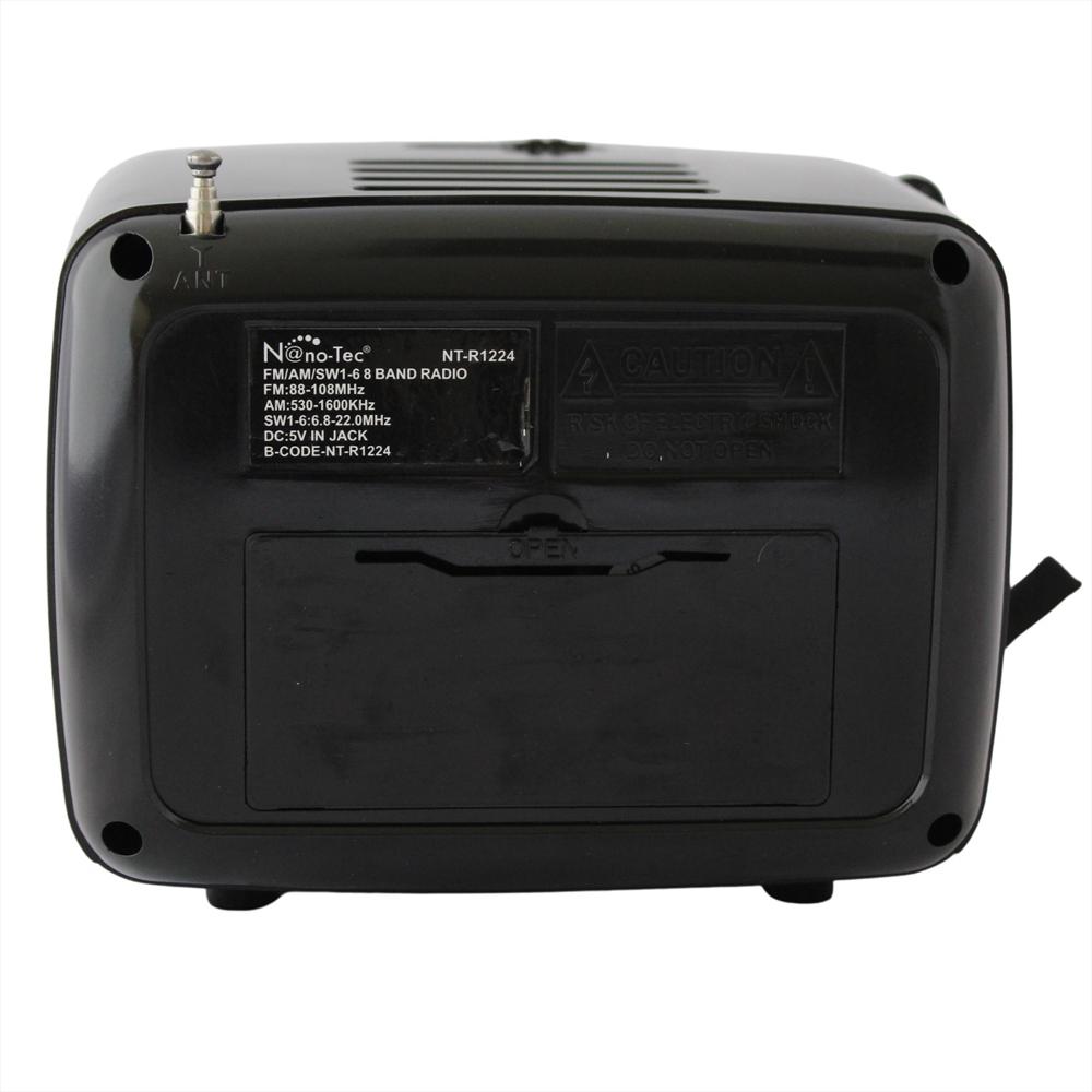 Radio Bluetooth Parlante Recargable Con Usb Y Radio Fm Modelo 5 img #3