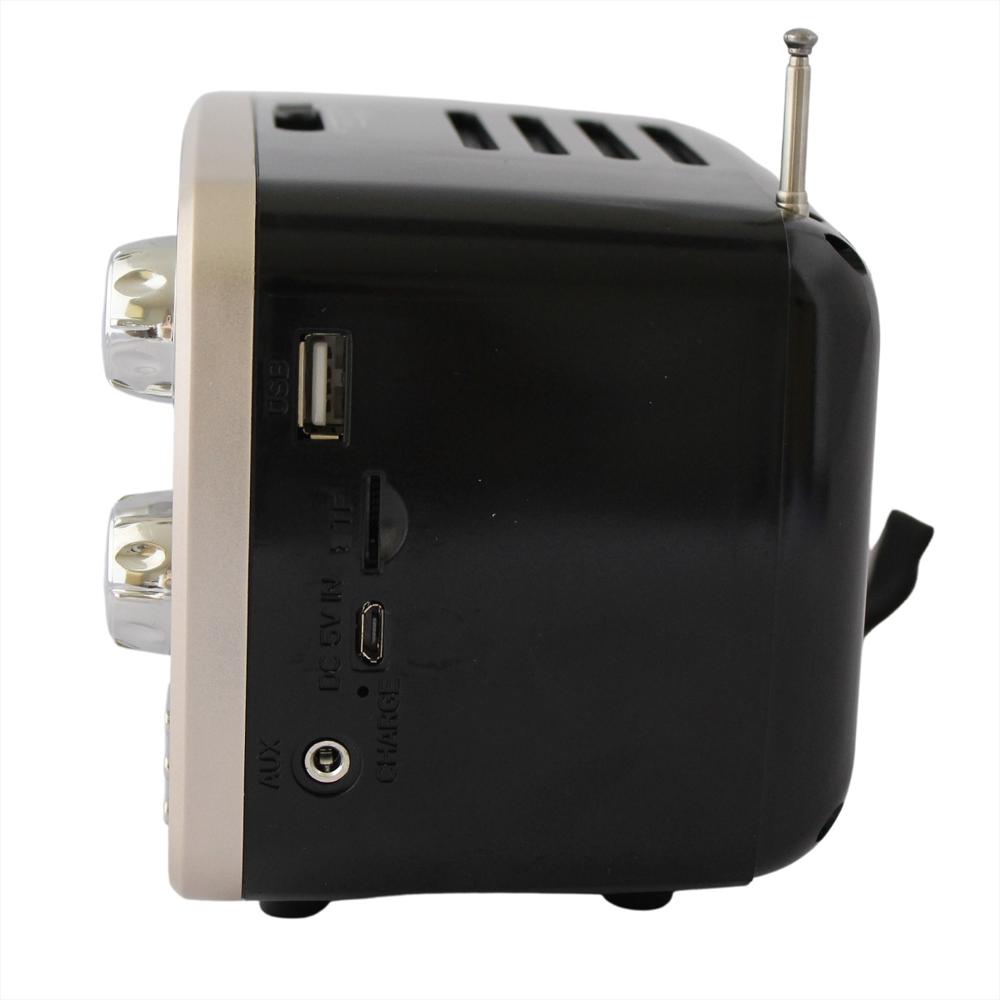 Radio Bluetooth Parlante Recargable Con Usb Y Radio Fm Modelo 5 img #4