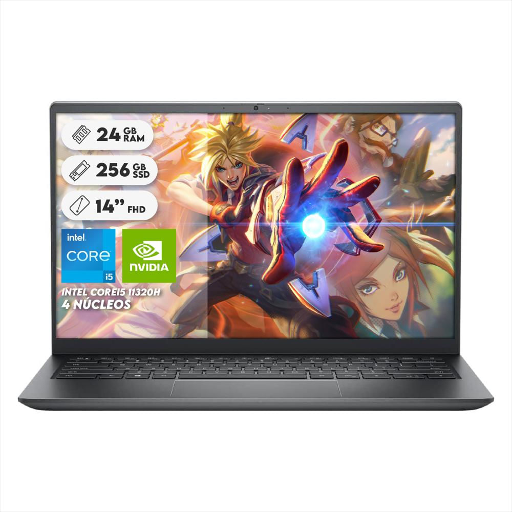Computador Portátil Dell Core I5 11320H 256Gb Ssd + 24Gb Ram 14 Pulgadas Fhd Vostro 5410 img #1