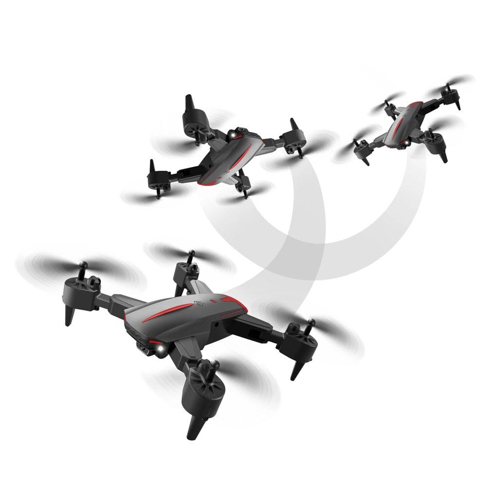 Dron Teledirijido Camara Dual Alta Cobertura Zoom Ky605 img #1