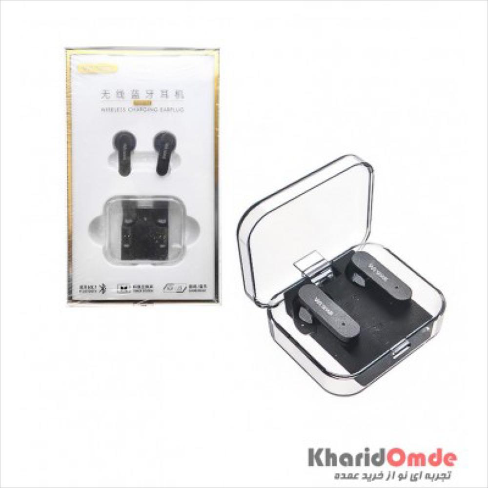Audifono Bluetooth Wesdar Tws198 Blanco img #1