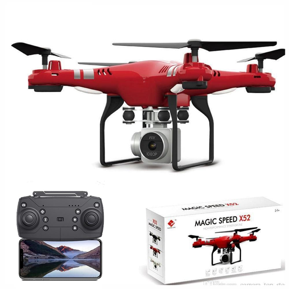 Drone Wifi Camara Robotica Magic Speed X52 Hd Doble Bateria img #1