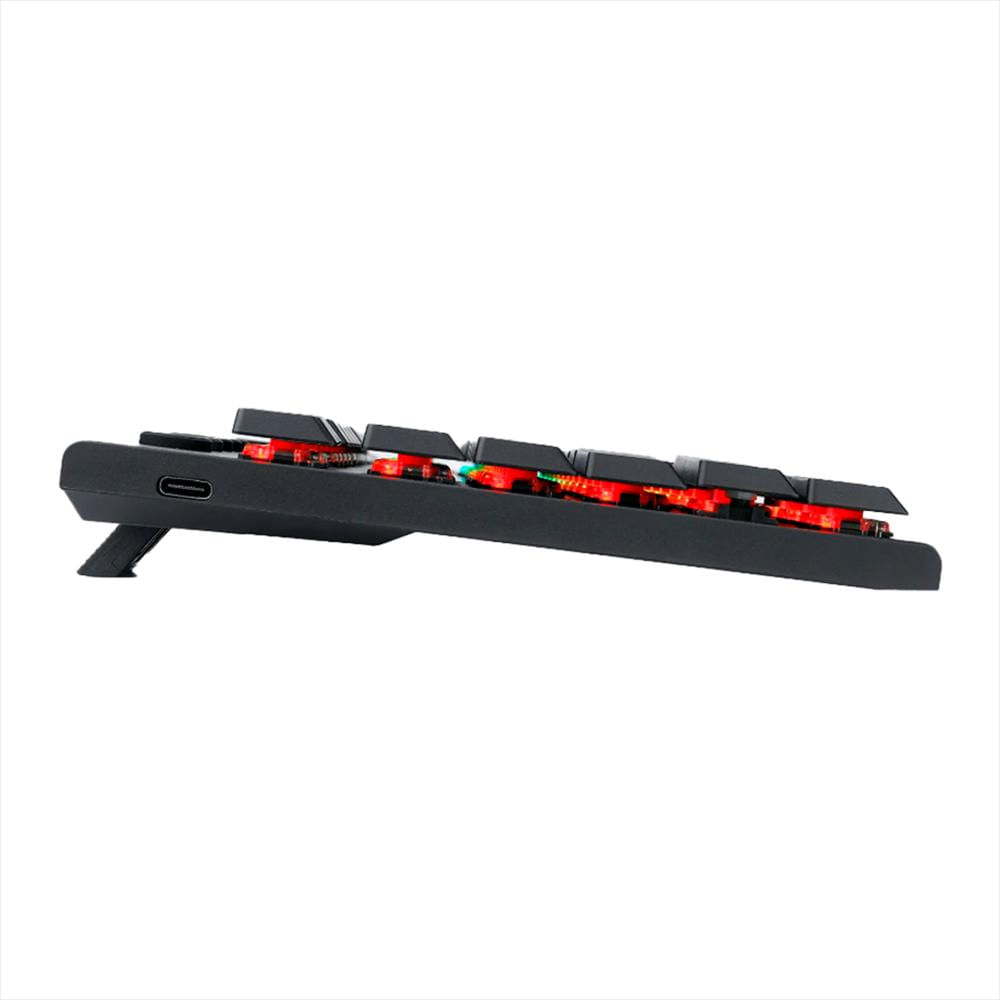 Teclado Redragon Mecanico K619 Horus Rgb Español Switch Red img #3