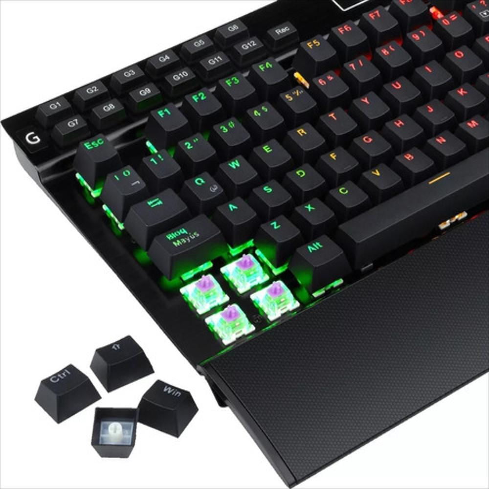 Teclado Mecanico Gamer Iluminado Redragon Yama K550 Sp img #3