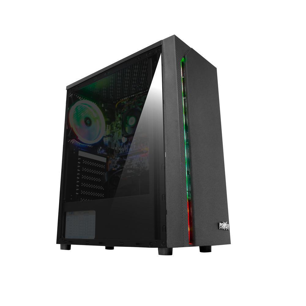 Computador Pc Torre Gamer Power X08 Amd Ryzen 5 5600G Ssd 480Gb Ram 8Gb Led 22 Pulgadas Full Hd img #2