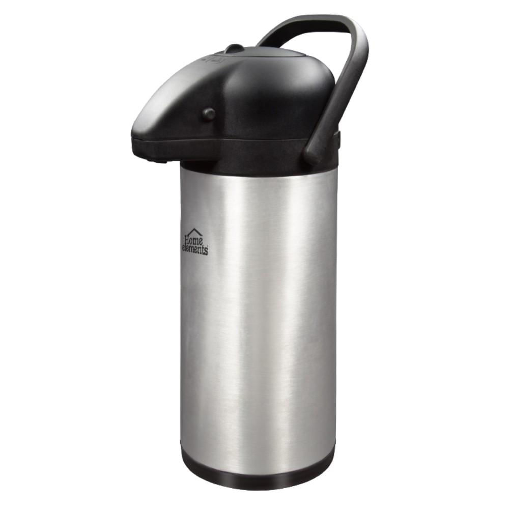 Termo Bomba 3 Litros Heasua030 Plateado img #2