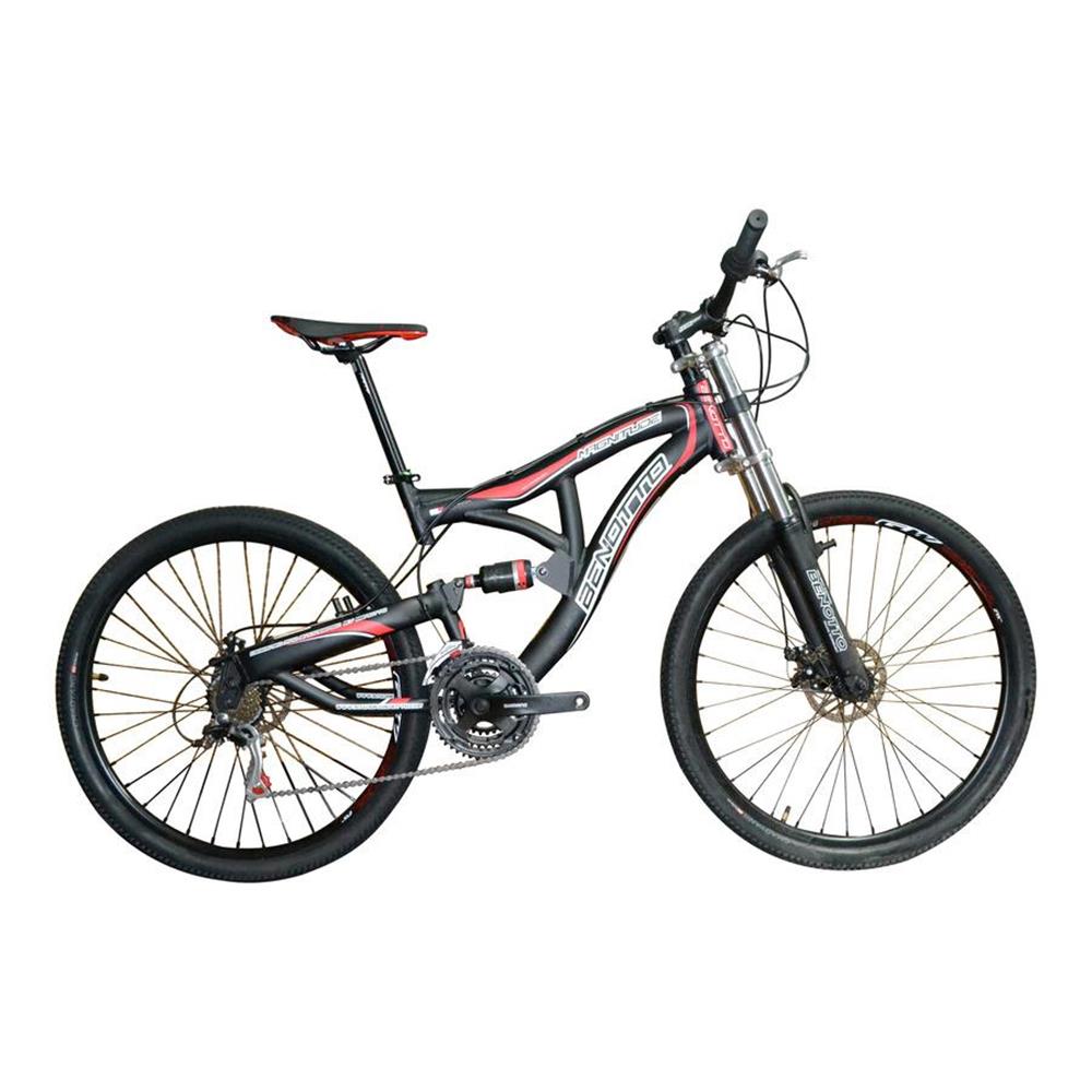 Bicicleta Benotto Magnitude Rin 27.5 Aluminio Shimano 21V img #1