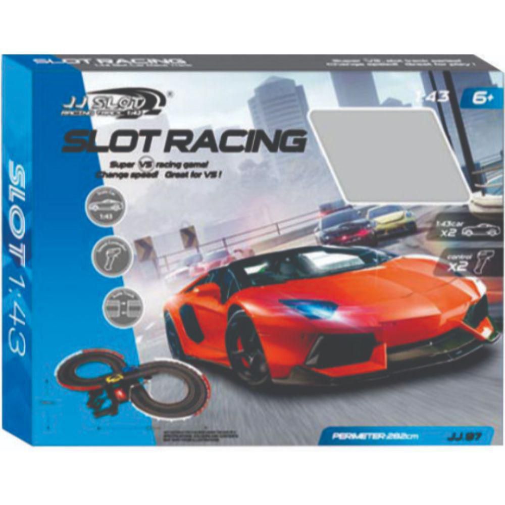 Pista PLASTICOS ASOCIADOS Slot Pilas Caja img #2