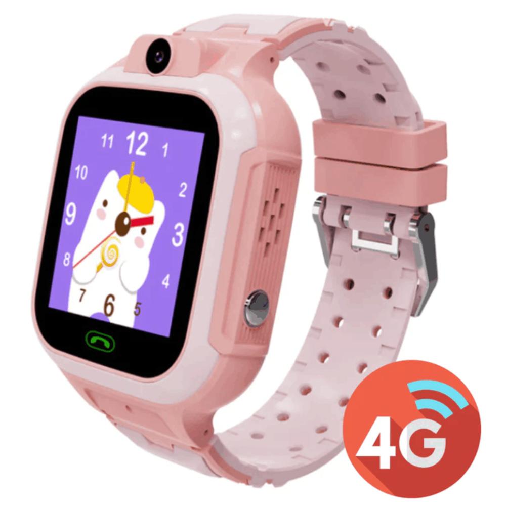 Reloj Inteligente Para Niños Gps Smarwatch Llamadas Cámara T20 img #2