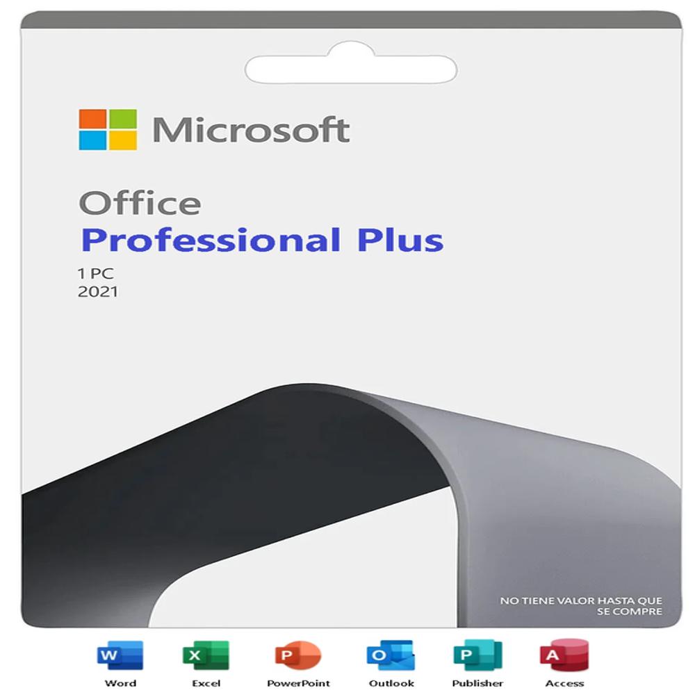 Office Profesional Plus 2021 1 Pc Transferible img #1