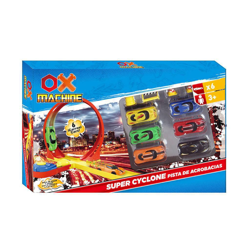 Super Cyclone Pista De Acrobacias OX TOYS Super Cyclone Pista De Acrobacias img #1