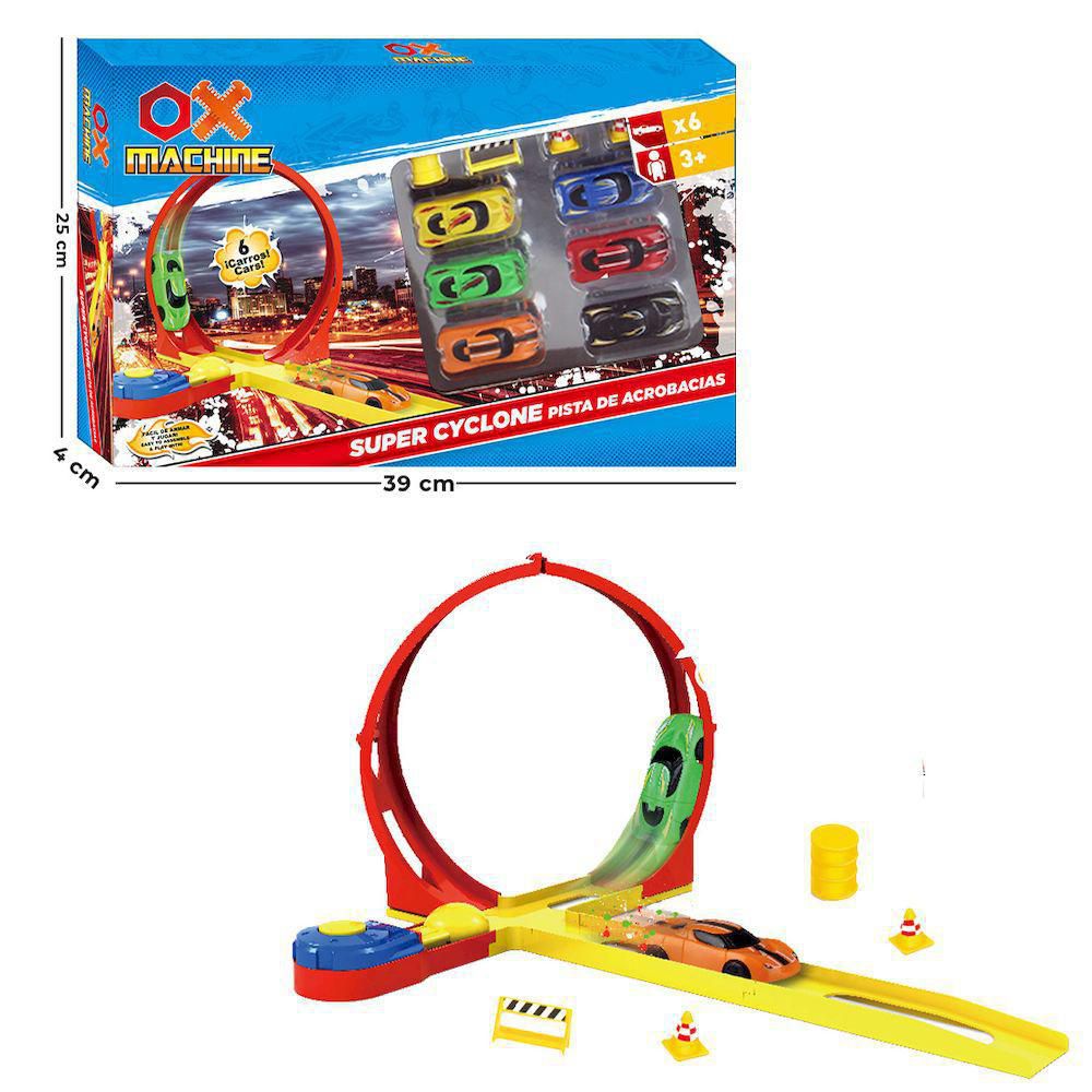 Super Cyclone Pista De Acrobacias OX TOYS Super Cyclone Pista De Acrobacias img #3