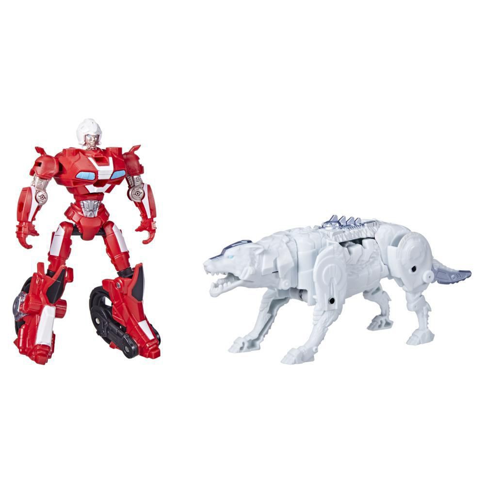 Figura de Acción TRANSFORMERS Arcee y Silverfang El Despertar de las Bestias img #1