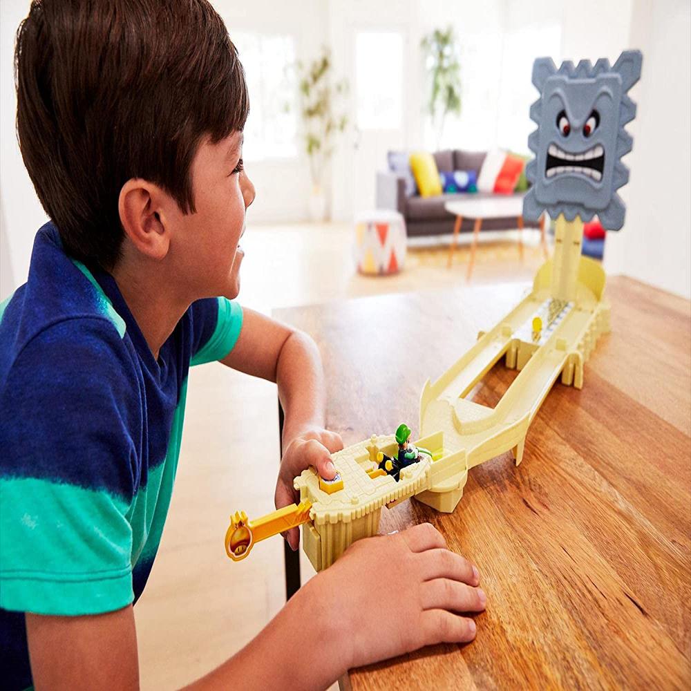 Set De Pista De Carros Hot Wheels Mario Kart Thwomp img #4