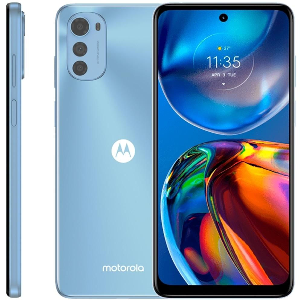 Celular Motorola E32 64Gb 4Ram Azul img #1