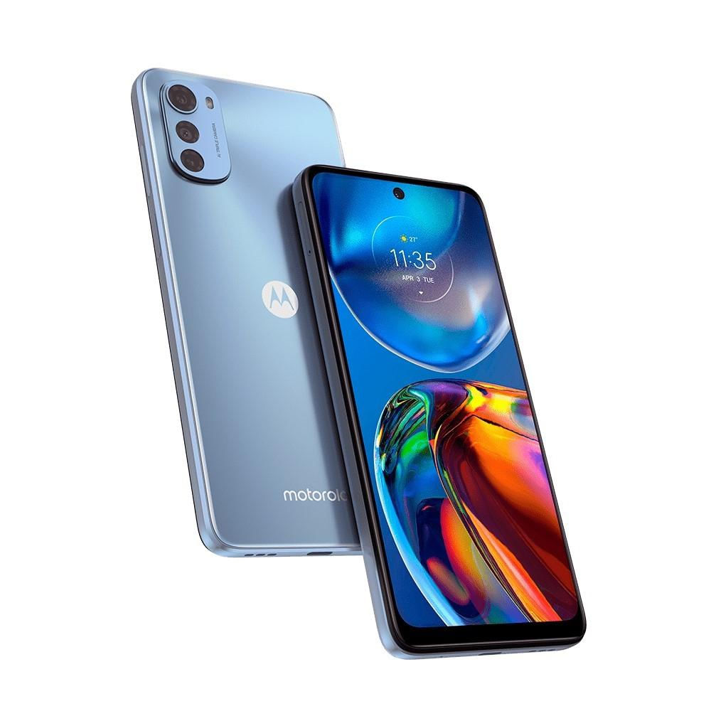 Celular Motorola E32 64Gb 4Ram Azul img #2