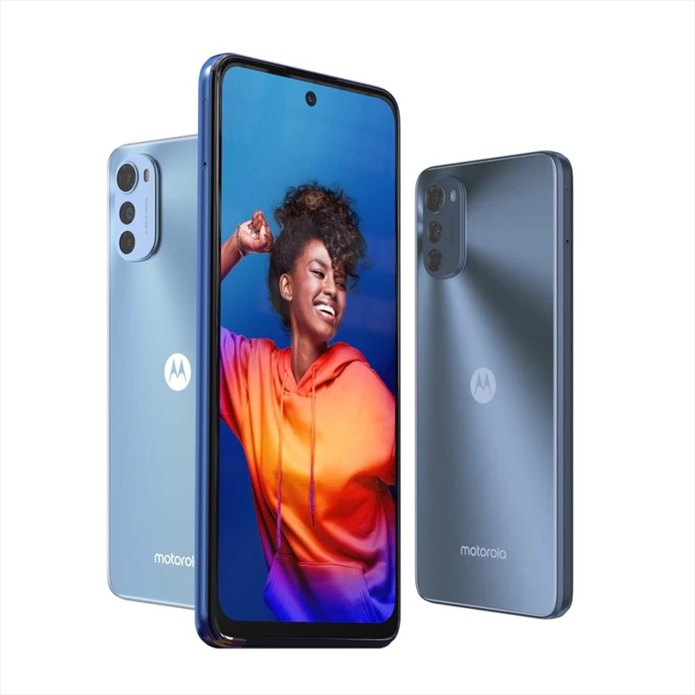 Celular Motorola E32 64Gb 4Ram Azul img #3