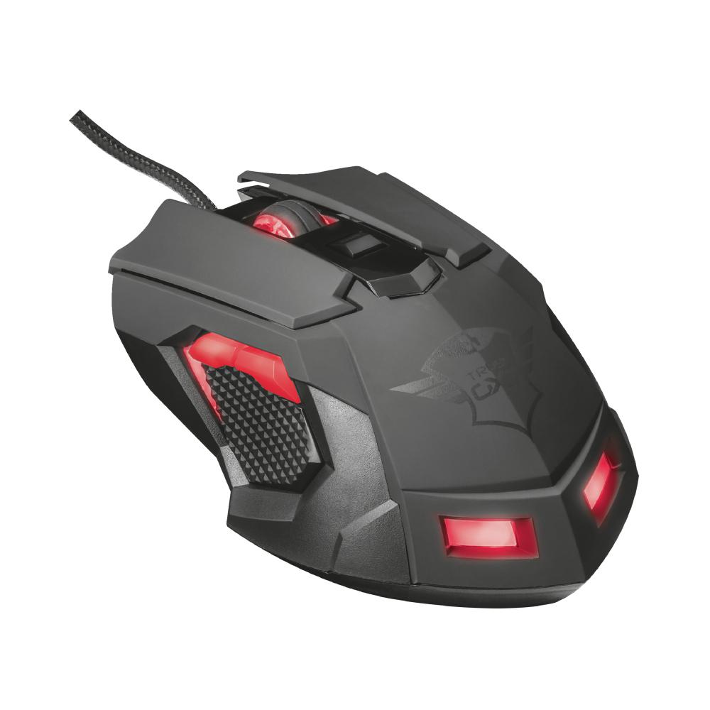 Mouse Gamer Alambrico Trust Gxt 148 Orna Negro img #1