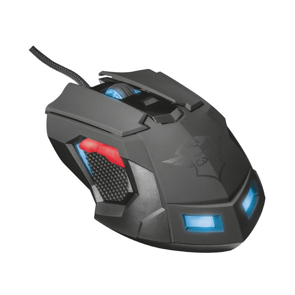 Mouse Gamer Alambrico Trust Gxt 148 Orna Negro img #4