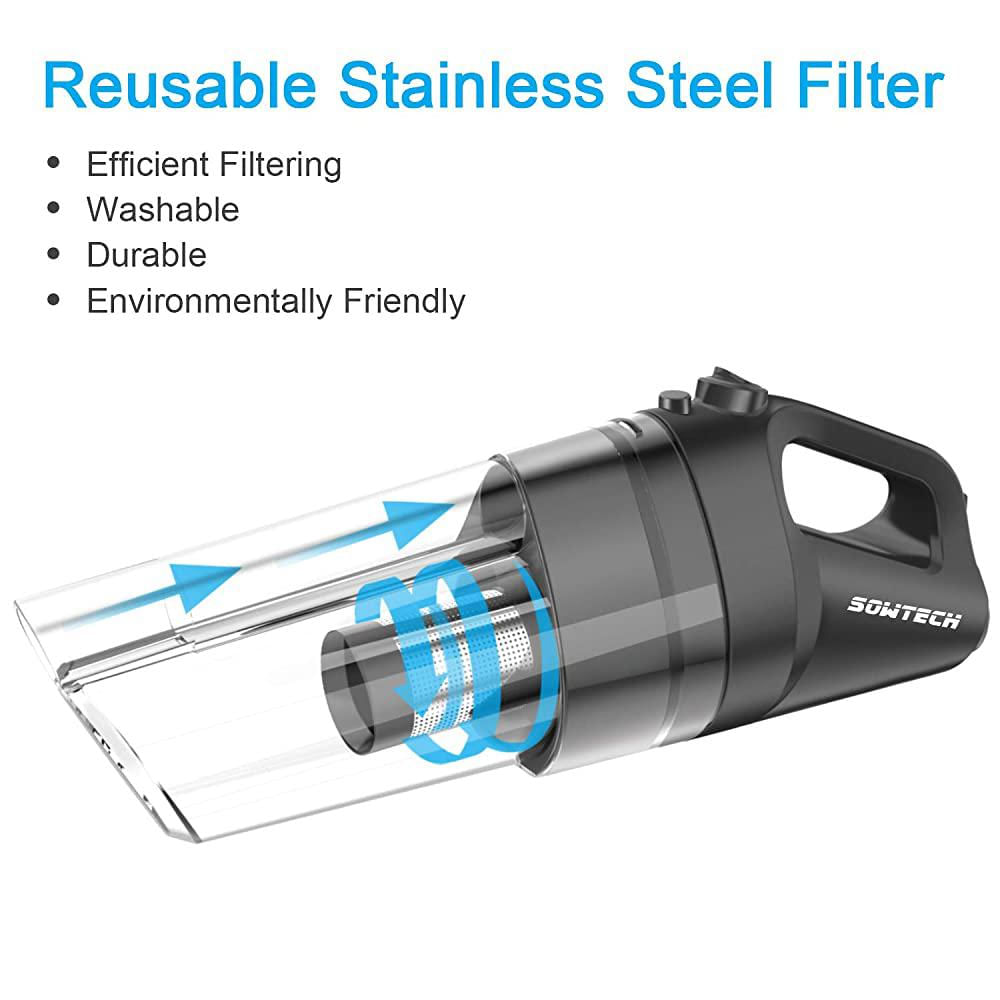 Aspiradora inalambrica recargable img #2