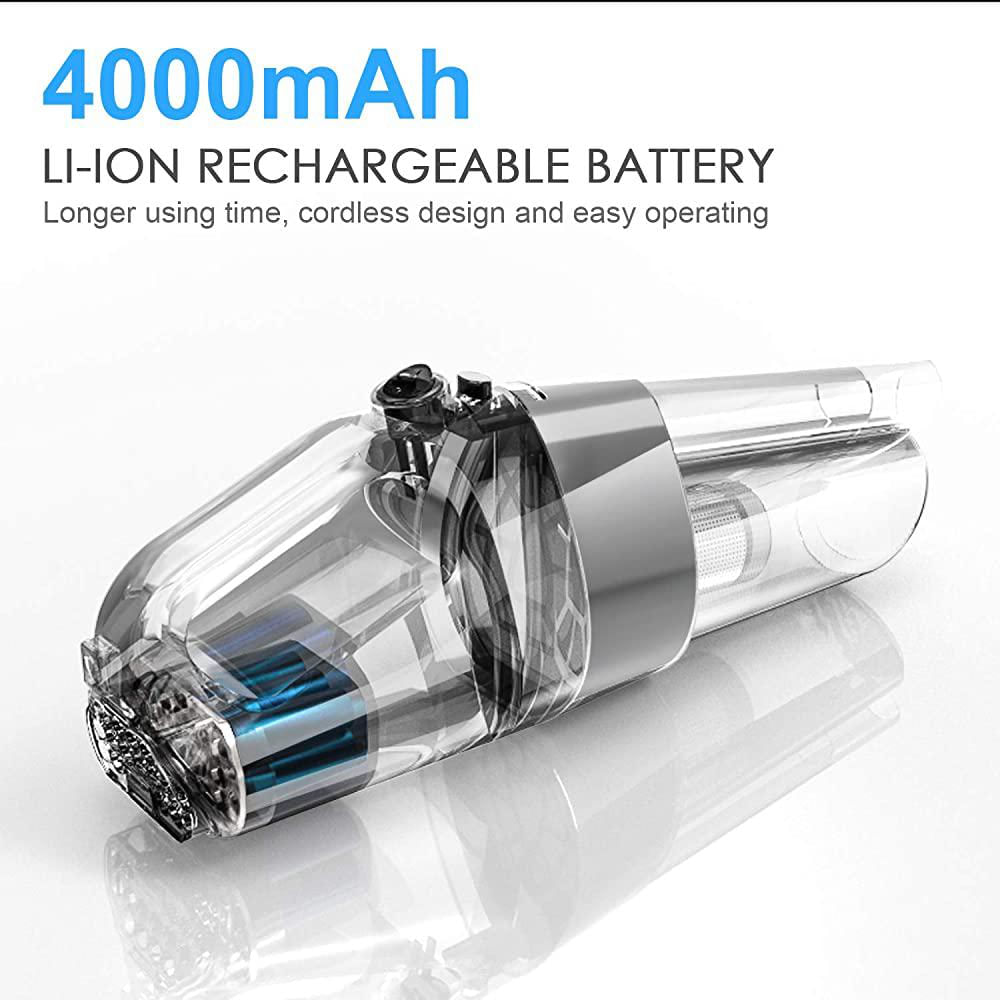 Aspiradora inalambrica recargable img #4