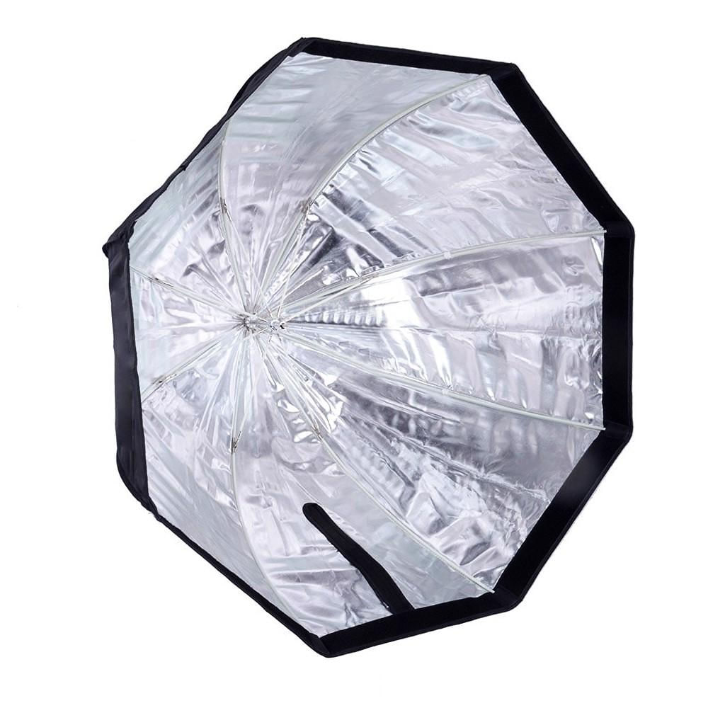 Caja De Luz Octabox Flash Strobe 300W Tripode Para Estudio img #3