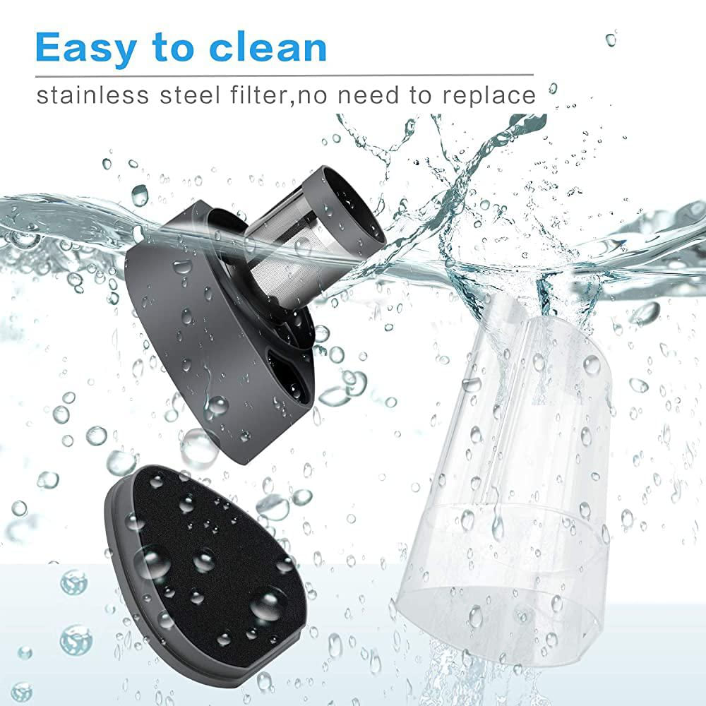 Aspiradora inalambrica recargable img #5