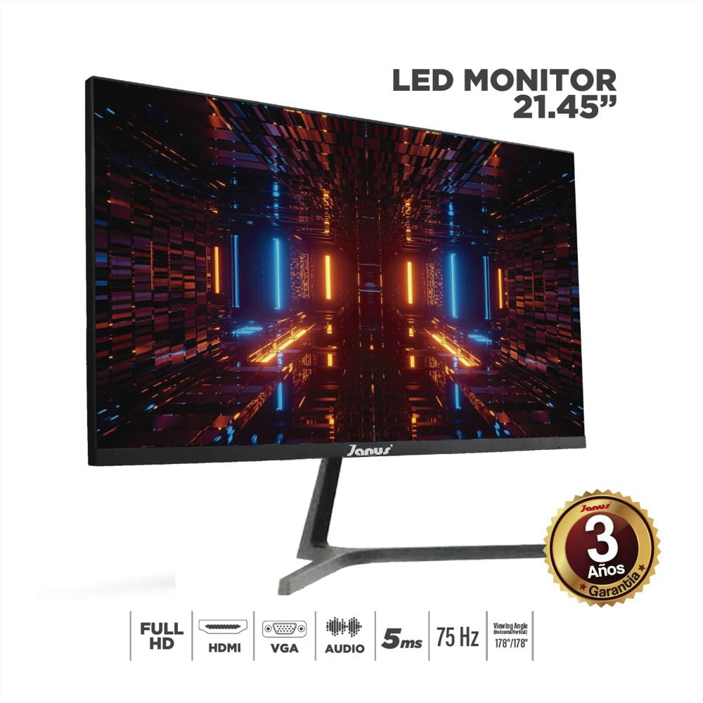 Computador Gamer Procesador A Ryzen 5 5600G / Ssd 512Gb M.2 Pcie / Monitor 22 img #3