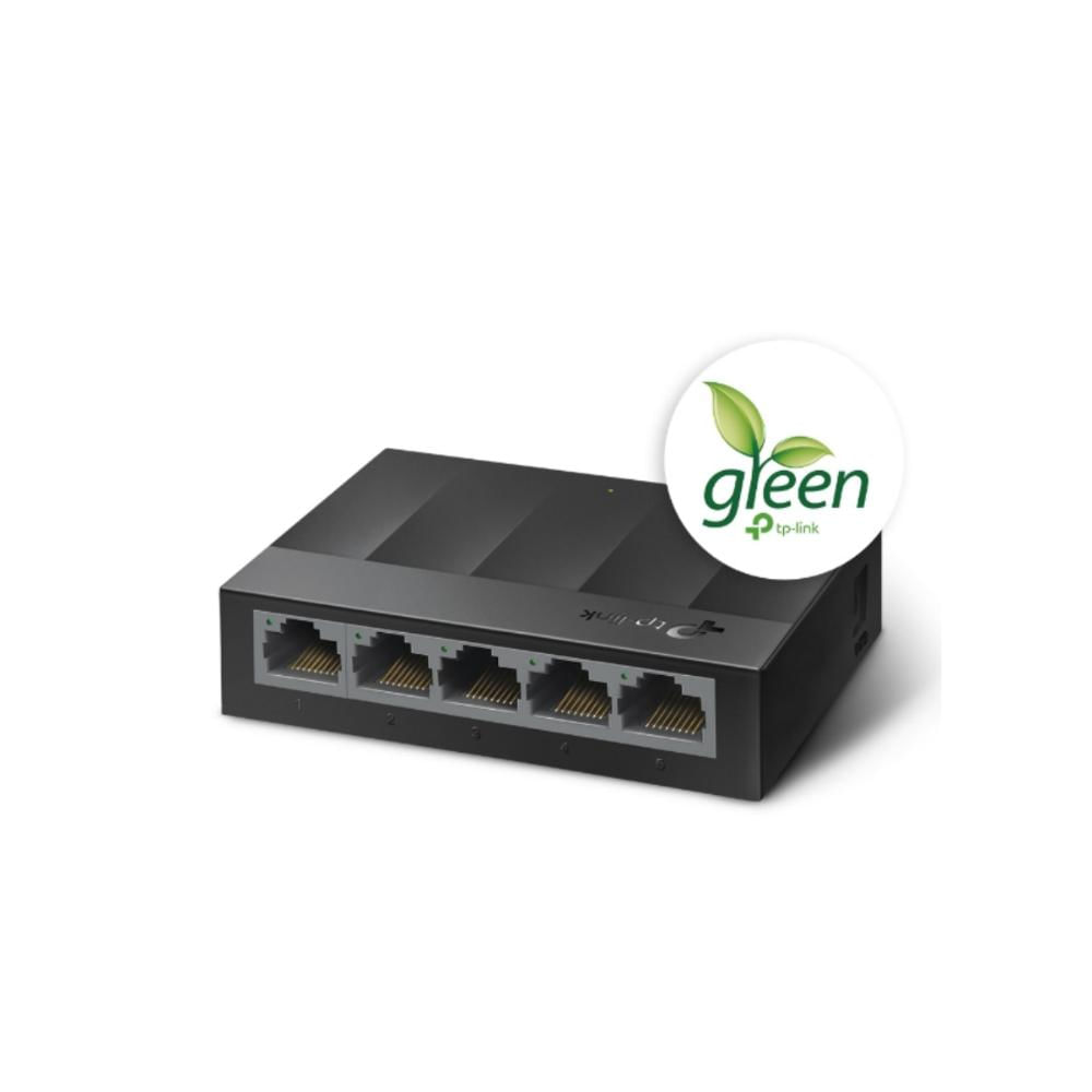 Switch Escritorio Tp-Link Ls1005G 5 puertos 10-100-1000 img #2
