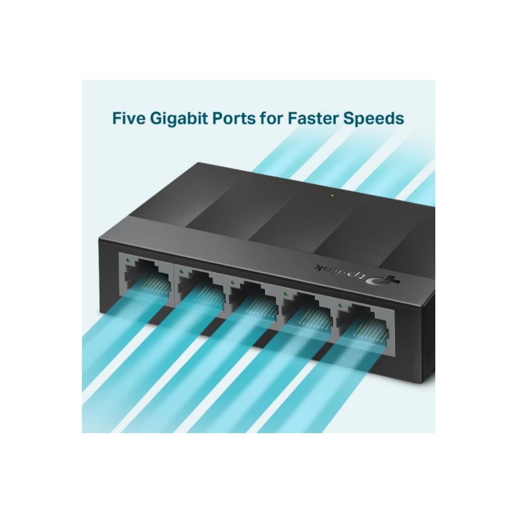 Switch Escritorio Tp-Link Ls1005G 5 puertos 10-100-1000 img #4