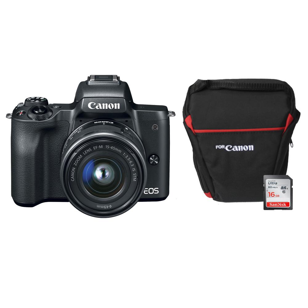 Camara Canon Eos M50 + Lente 15 45Mm + Obsequios img #1