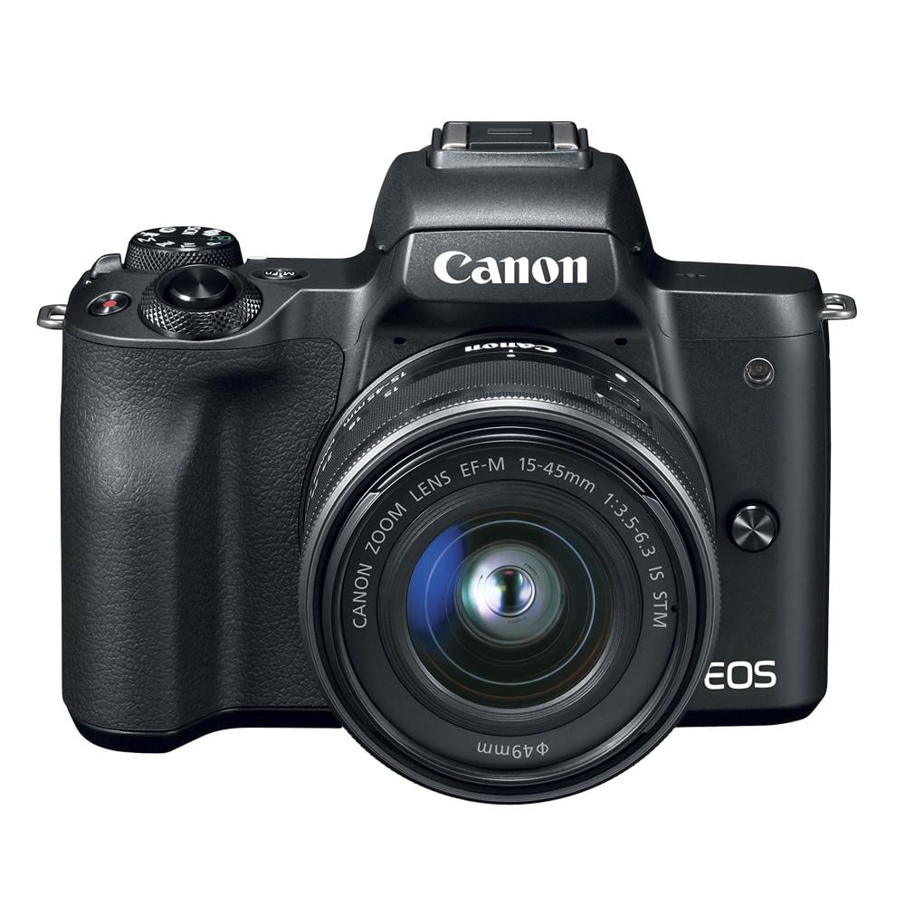 Camara Canon Eos M50 + Lente 15 45Mm + Obsequios img #4