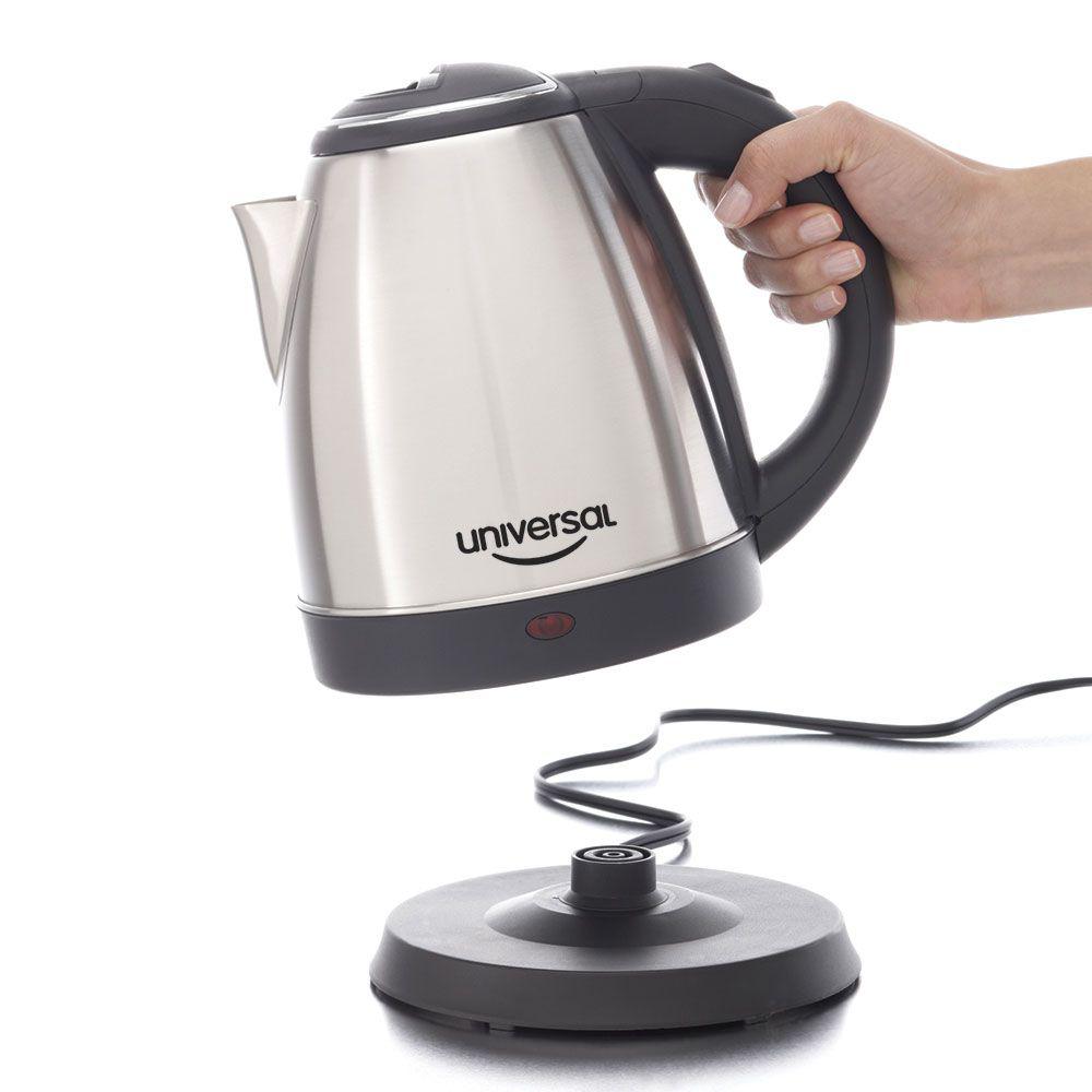 Tetera Eléctrica 1.5L Universal L71800 Plateado img #1