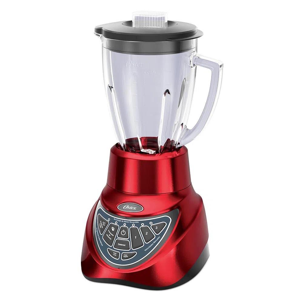 Licuadora Oster Reversible Roja Con Funciones Preprogramadas img #2