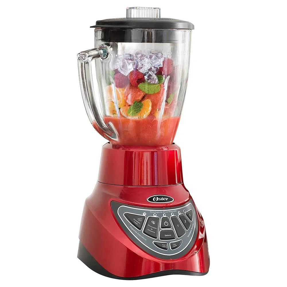 Licuadora Oster Reversible Roja Con Funciones Preprogramadas img #3