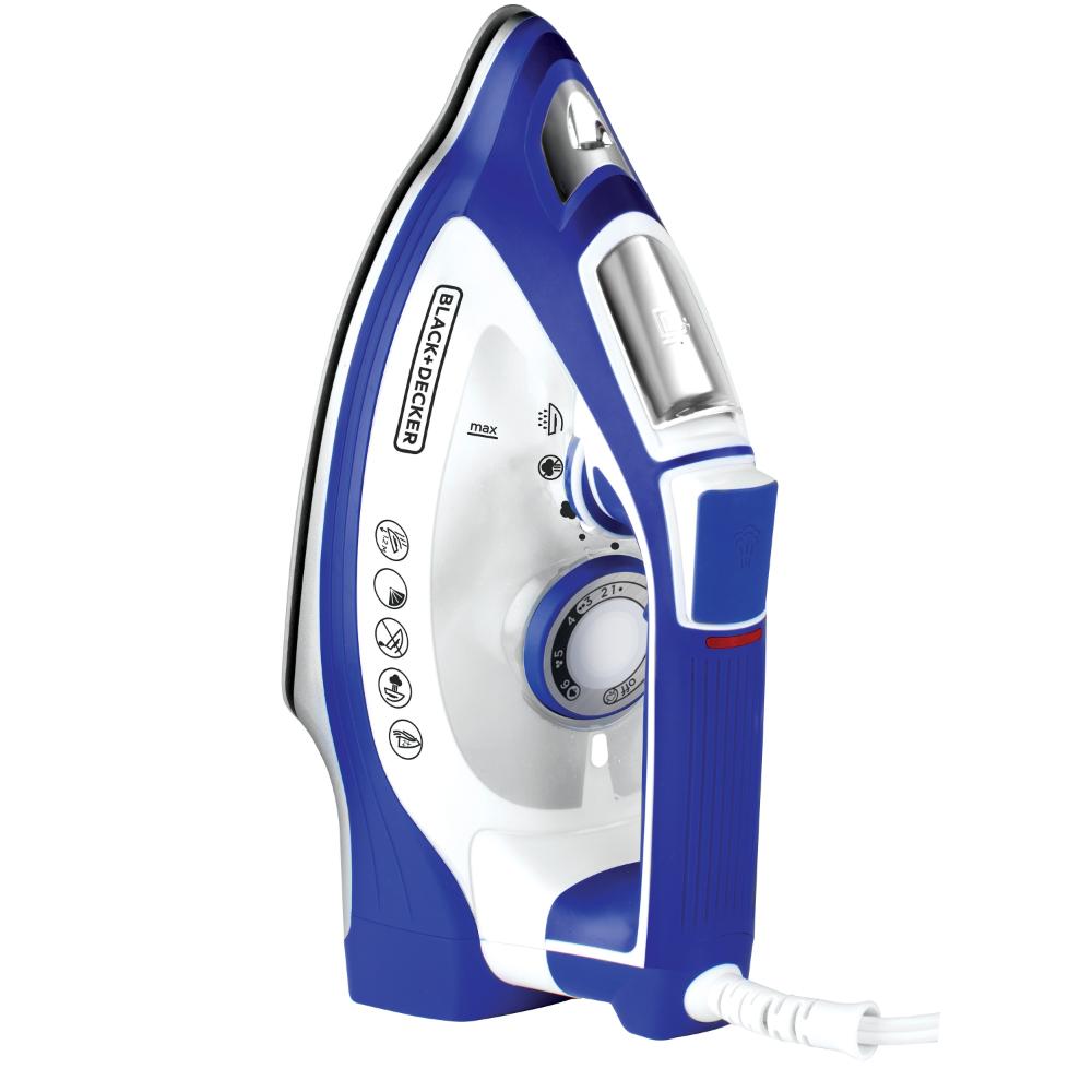 Plancha A Vapor Black & Decker Impact Ir3001 Azul img #2