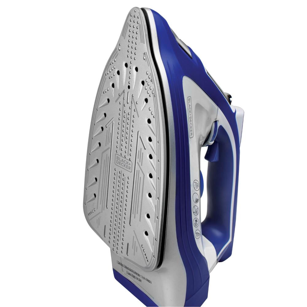 Plancha A Vapor Black & Decker Impact Ir3001 Azul img #3
