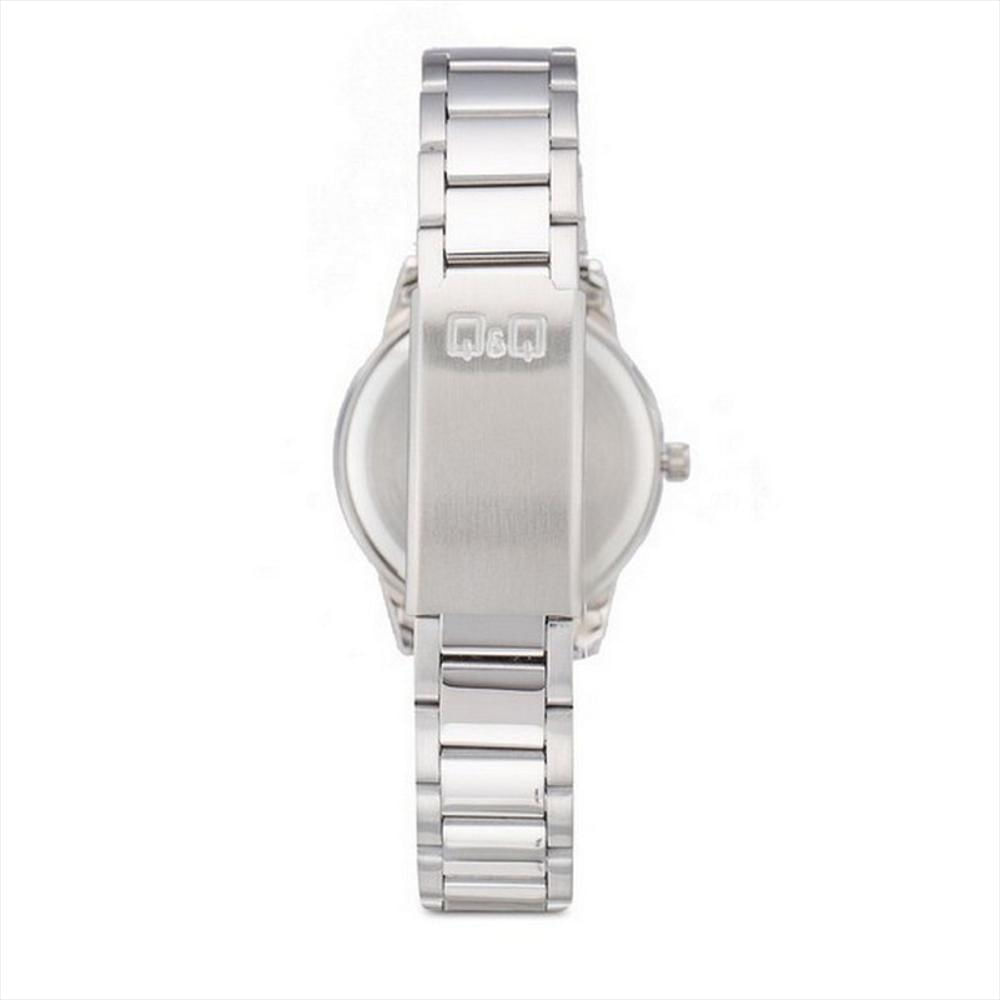 Reloj Q&Q Qyq Qa45j201y Casual Acero Mujer Dama + Estuche img #3
