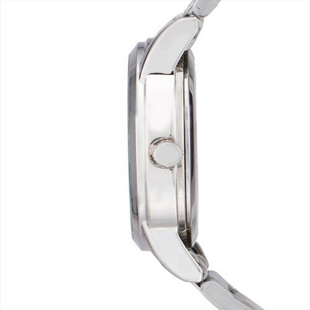 Reloj Q&Q Qyq Qa45j201y Casual Acero Mujer Dama + Estuche img #4