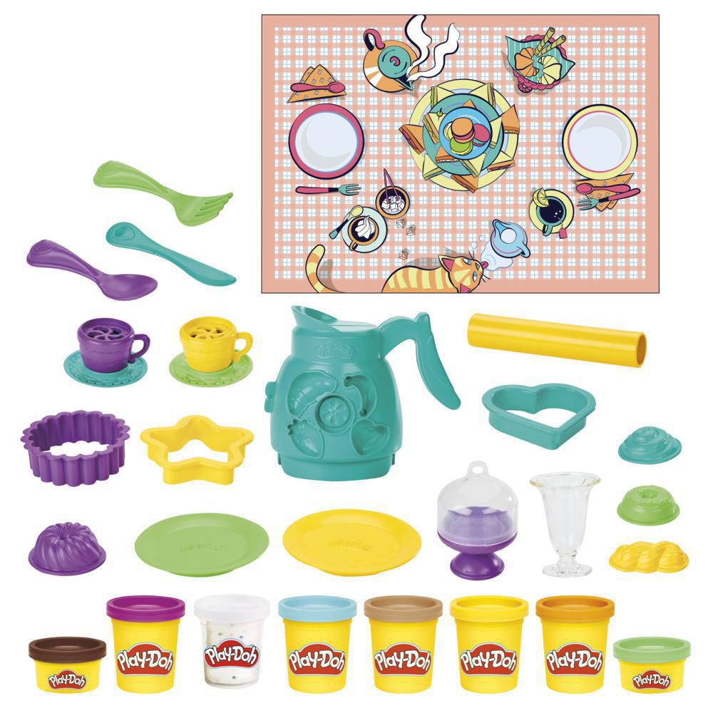 Plastilina Kitchen Creations Café y Té PLAY DOH img #2