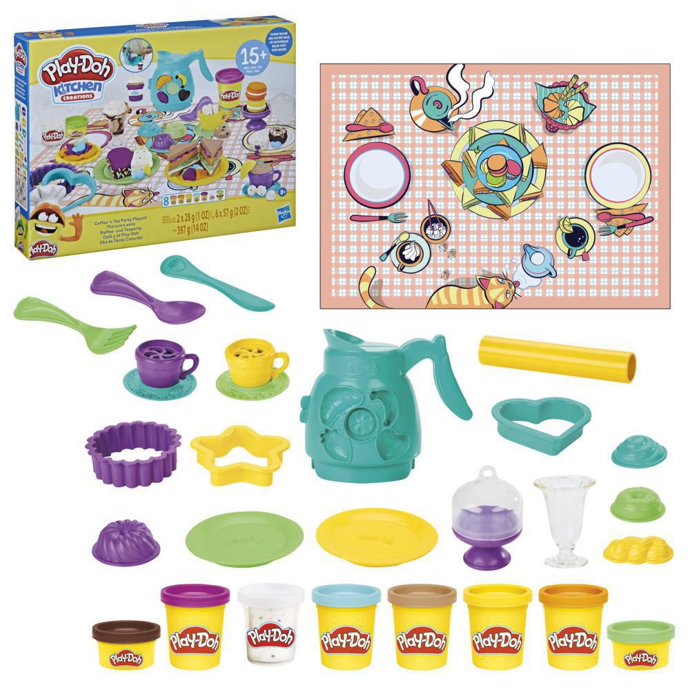 Plastilina Kitchen Creations Café y Té PLAY DOH img #3